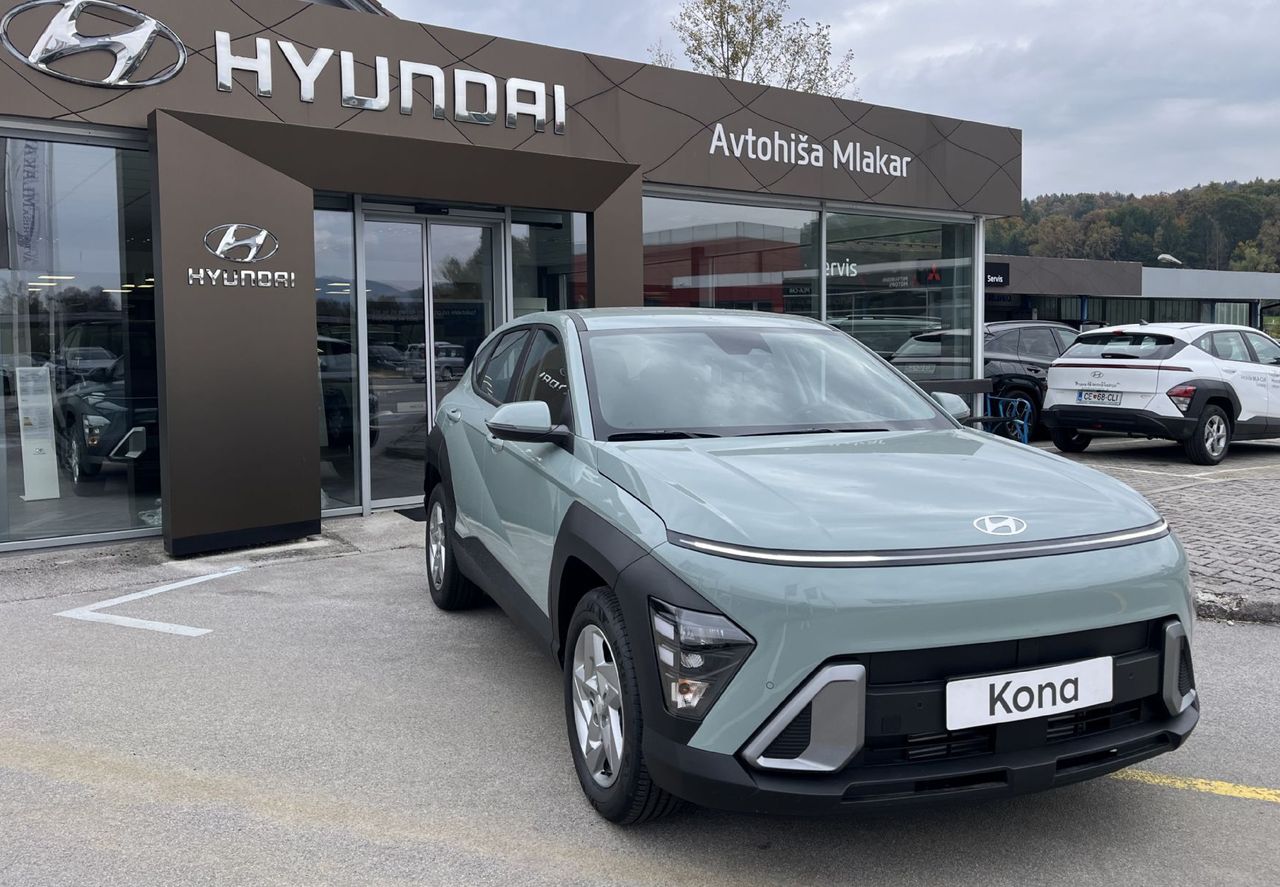 Zunanja slika - Hyundai Kona - 1.6 T-GDI 138 STYLE - 1