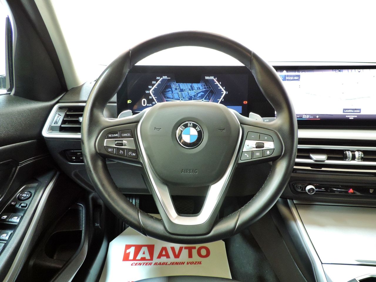 Zunanja slika - BMW Serija 3 - 316d Avt. KAMERA-LED-USNJE-NOVI MODEL.. - 14