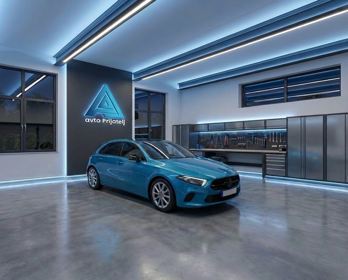 Zunanja slika - Mercedes-Benz A-Razred - A 220 d AMG Line Avt. - 1