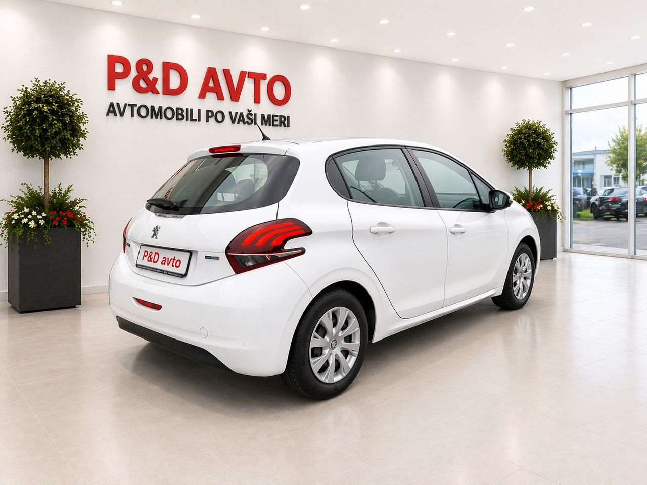 Zunanja slika - Peugeot 208 - 1,2 PureTech 82 Style - 4