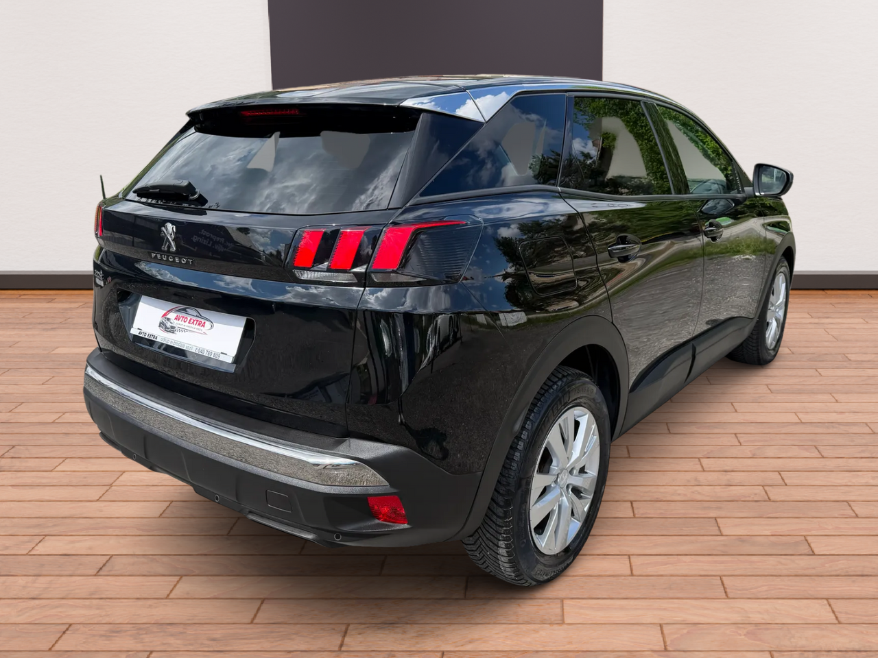 Zunanja slika - Peugeot 3008 - 1,5 BlueHDI 130 S&S Active - 8