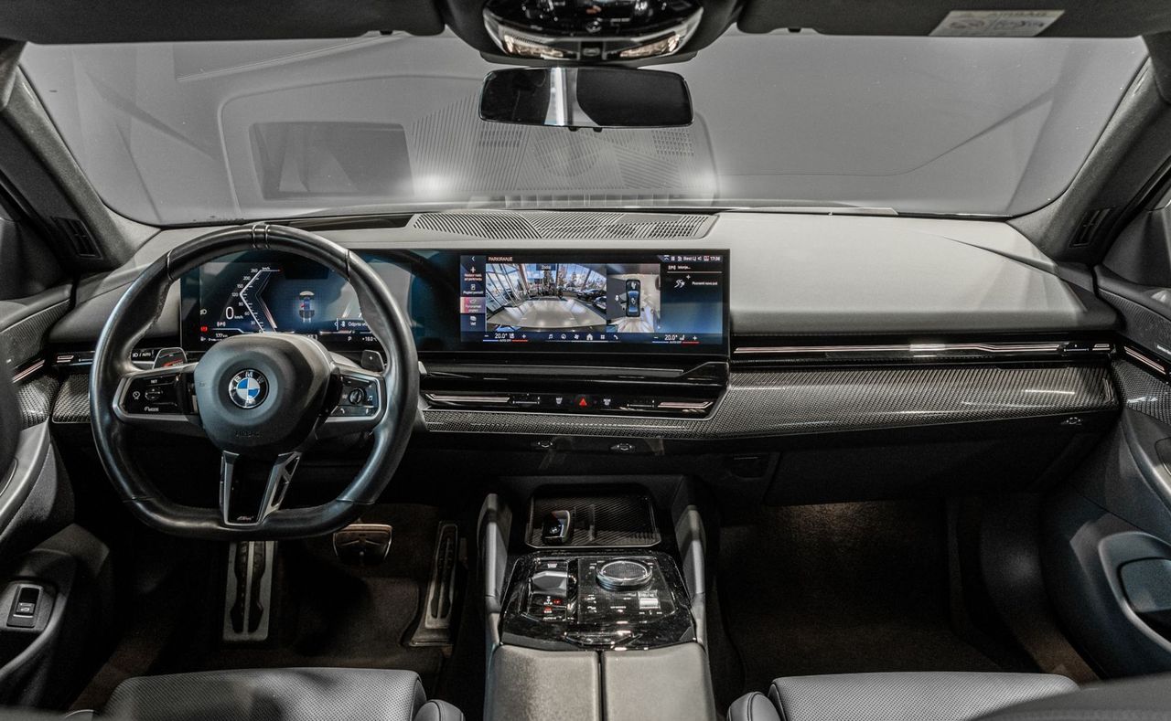 Zunanja slika - BMW Serija 5 - : M-SPORT PRO PAKET-HEADUP-HARMAN-PANO-MEMORY-USNJE - 13