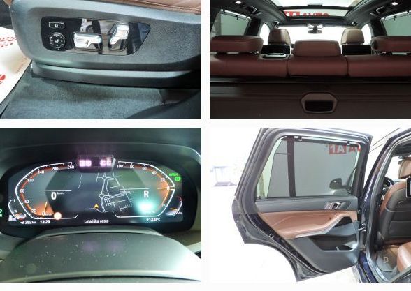 Zunanja slika - BMW X5 - serija :  xDrive40d Avt. M SPORT LASER-PANORAMA-360-DVD - 18