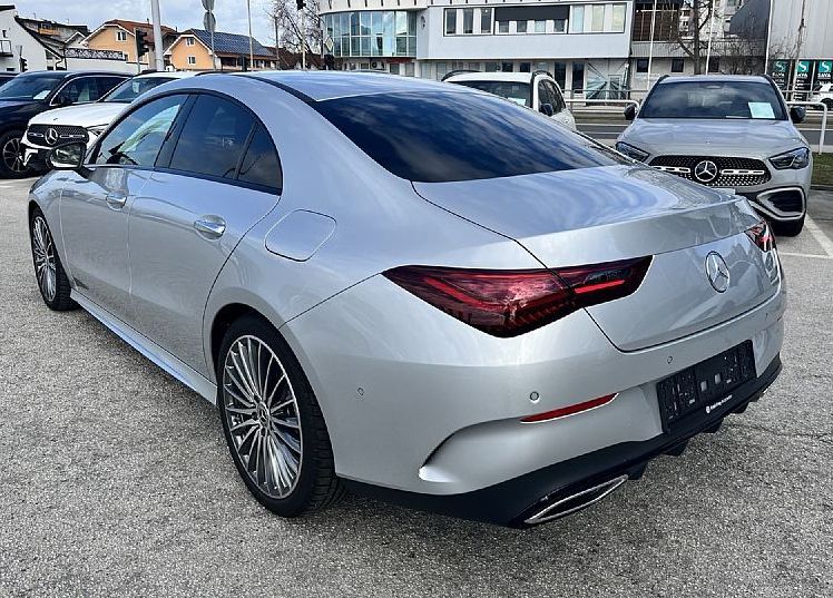 Zunanja slika - Mercedes-Benz CLA-Razred - Coupe 180 AMG Line  ...Komisijska prodaja... - 6