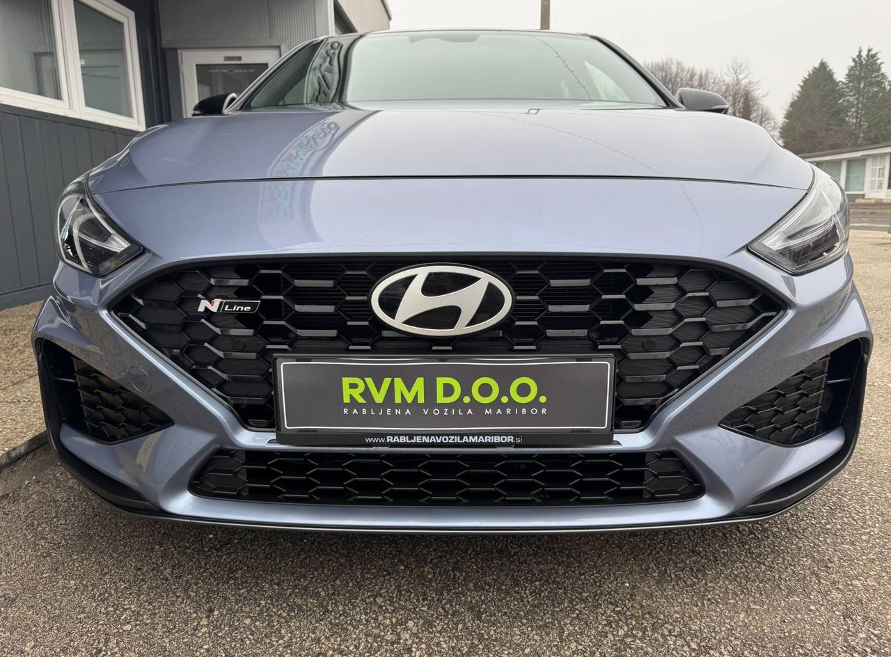 Zunanja slika - Hyundai i30 - N-LINE°1.5 MPI°1.LAST°SLO°FULL LED°NAVI°KAMERA°A.. - 6