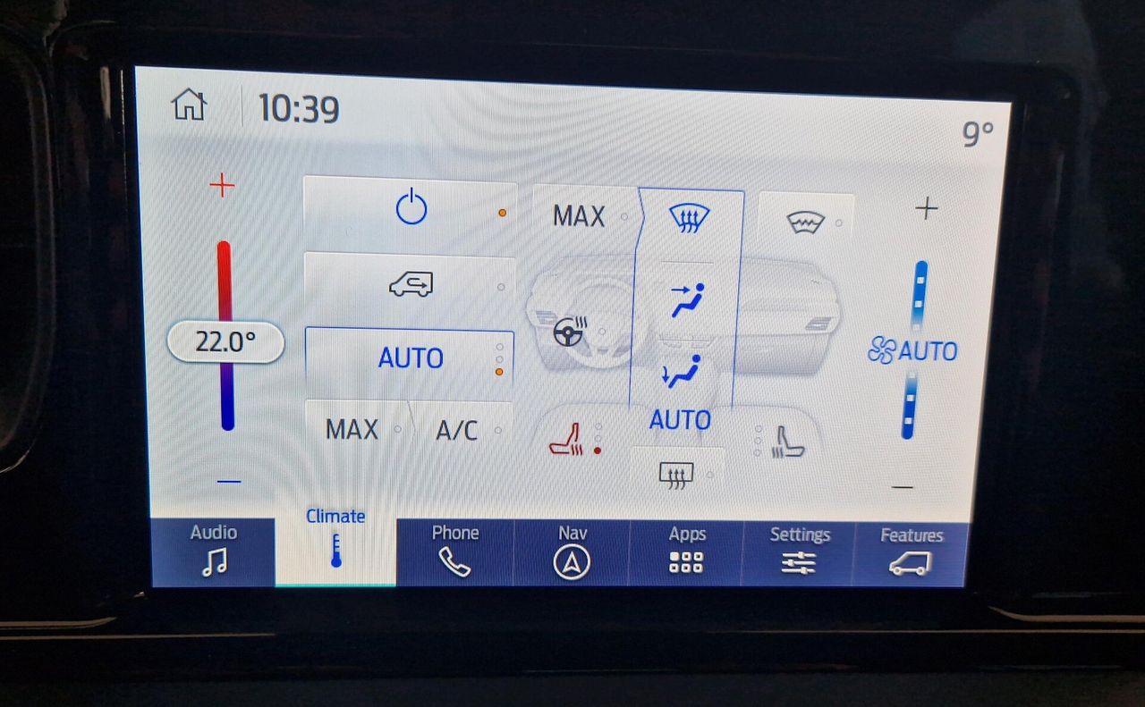 Zunanja slika - Ford Tourneo Courier - ACTIVE 1.0ECOBOOST-SLO-RADAR-ZIM.PAKET-KAMERA-BLI - 15