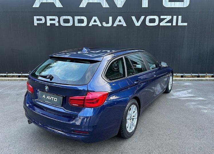 Zunanja slika - BMW Serija 3 - Touring: 316d Advantage AVT.-FULL LED-NAVI-2xPDC-TEMPOMA - 6