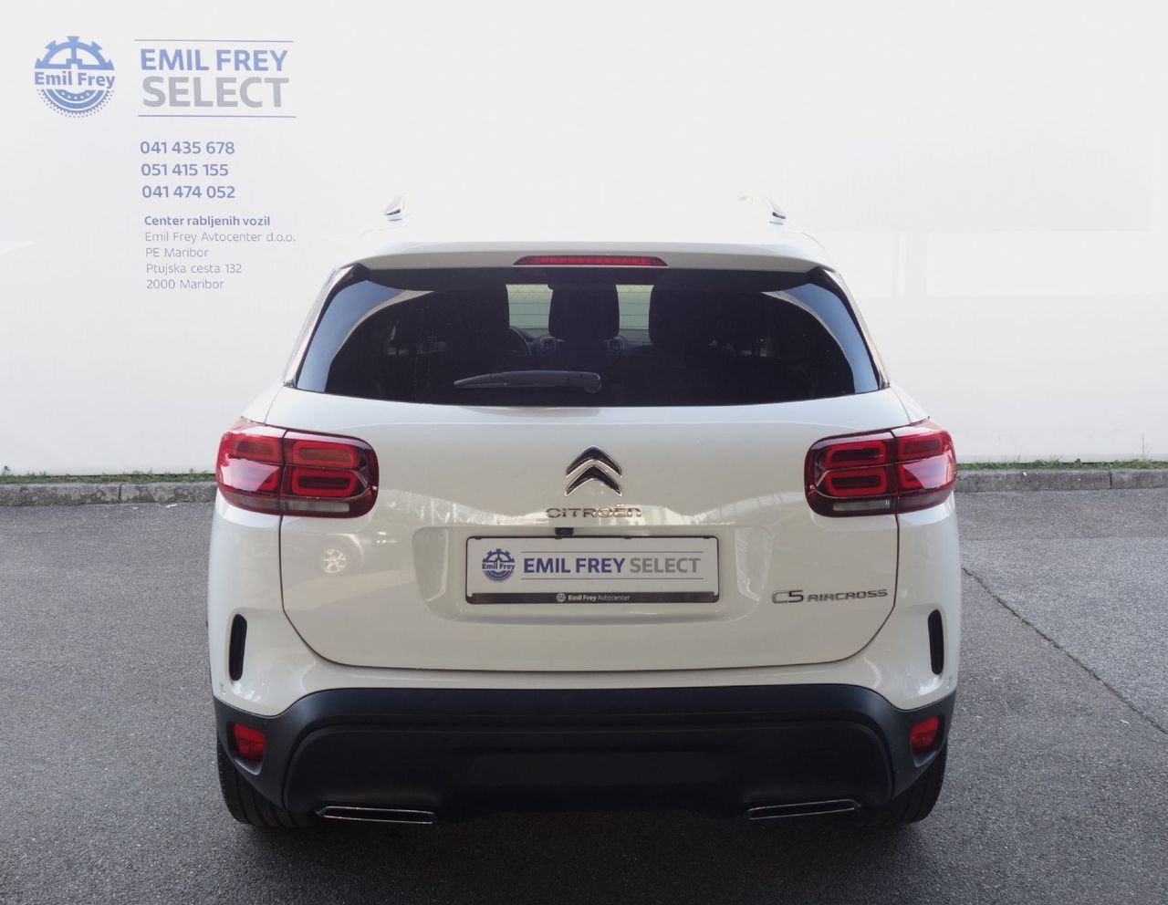 Zunanja slika - Citroën C5 Aircross - C-Series PureTech 130 S S EAT8 - 4