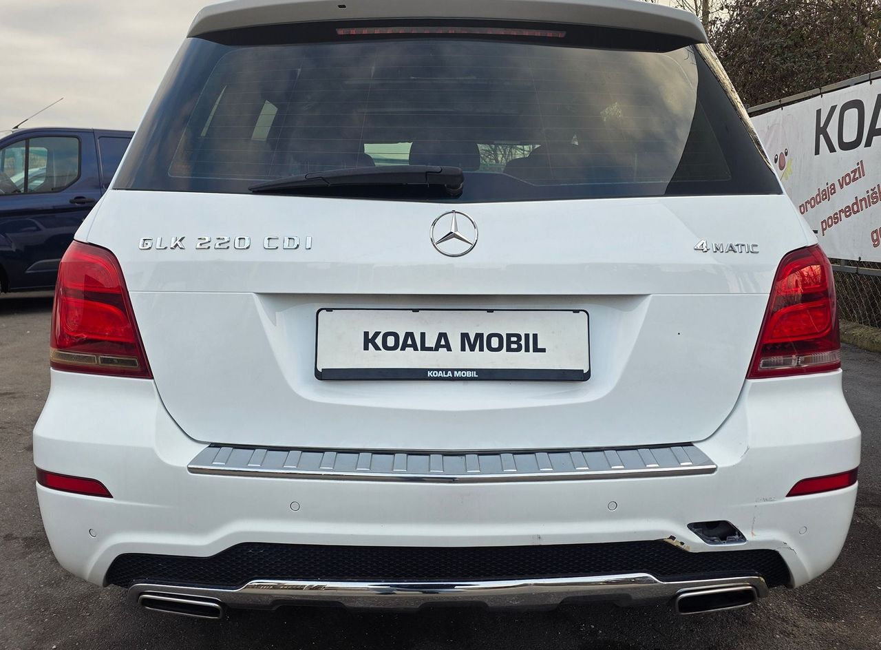Zunanja slika - Mercedes-Benz GLK-Razred - GLK 220 BlueTEC 4MATIC XENON-ALU PLATIŠČA-PDC - 5