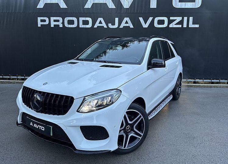 Zunanja slika - Mercedes-Benz GLE-Razred - GLE 250 d 4MATIC AMG-PANORAMA-USNJE-LED-NAVI... - 1