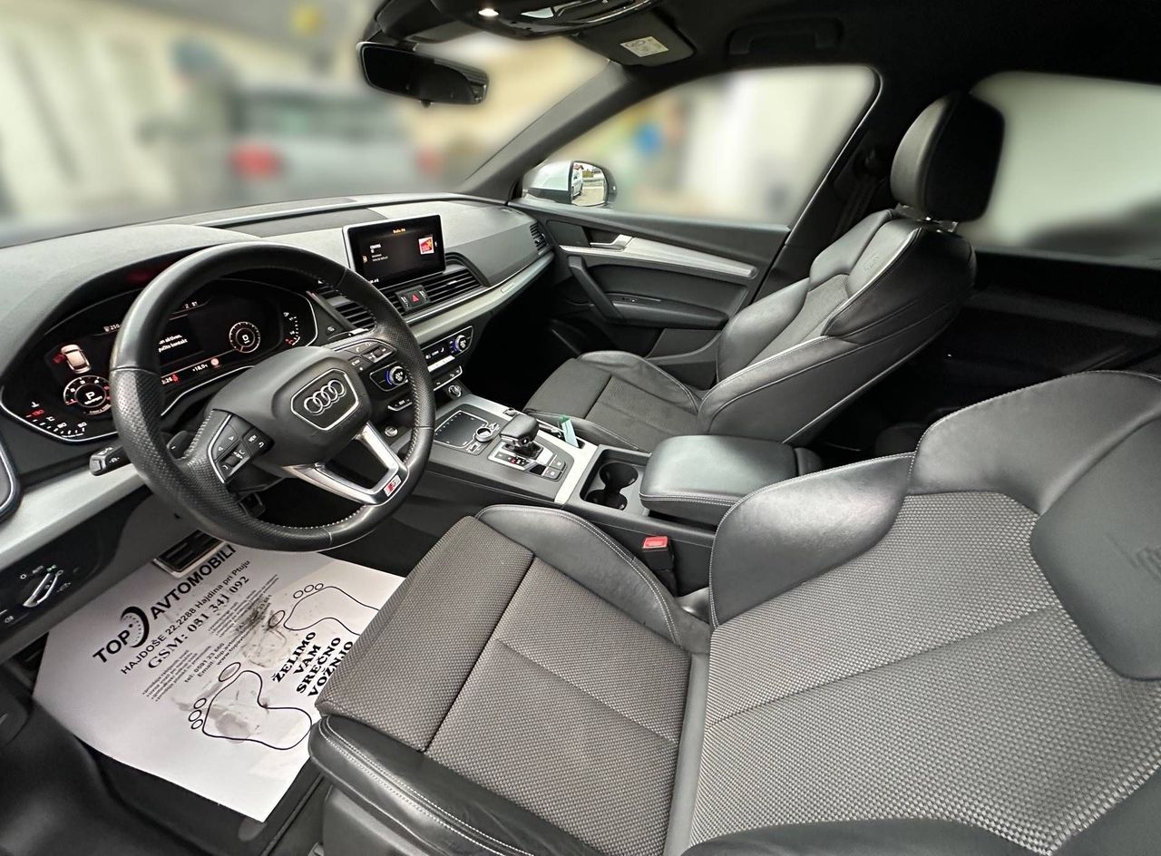 Zunanja slika - Audi Q5 - 40 TDI QUATTRO S-LINE FUL LED NAVI ACC LINE ASSI.. - 13