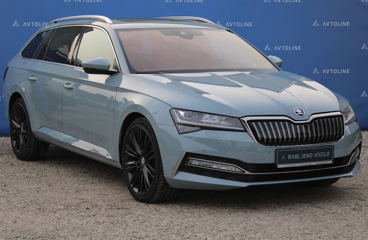 Zunanja slika - Škoda Superb - 1.4 TSI PHEV L K Combi DSG GRET-HLAJENJE SED.PANO. - 3