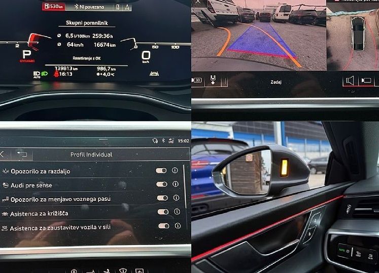 Zunanja slika - Audi A7 - 50TDI Quattro S-line MATRIX 360 Zračno HUD WEBASTO - 11