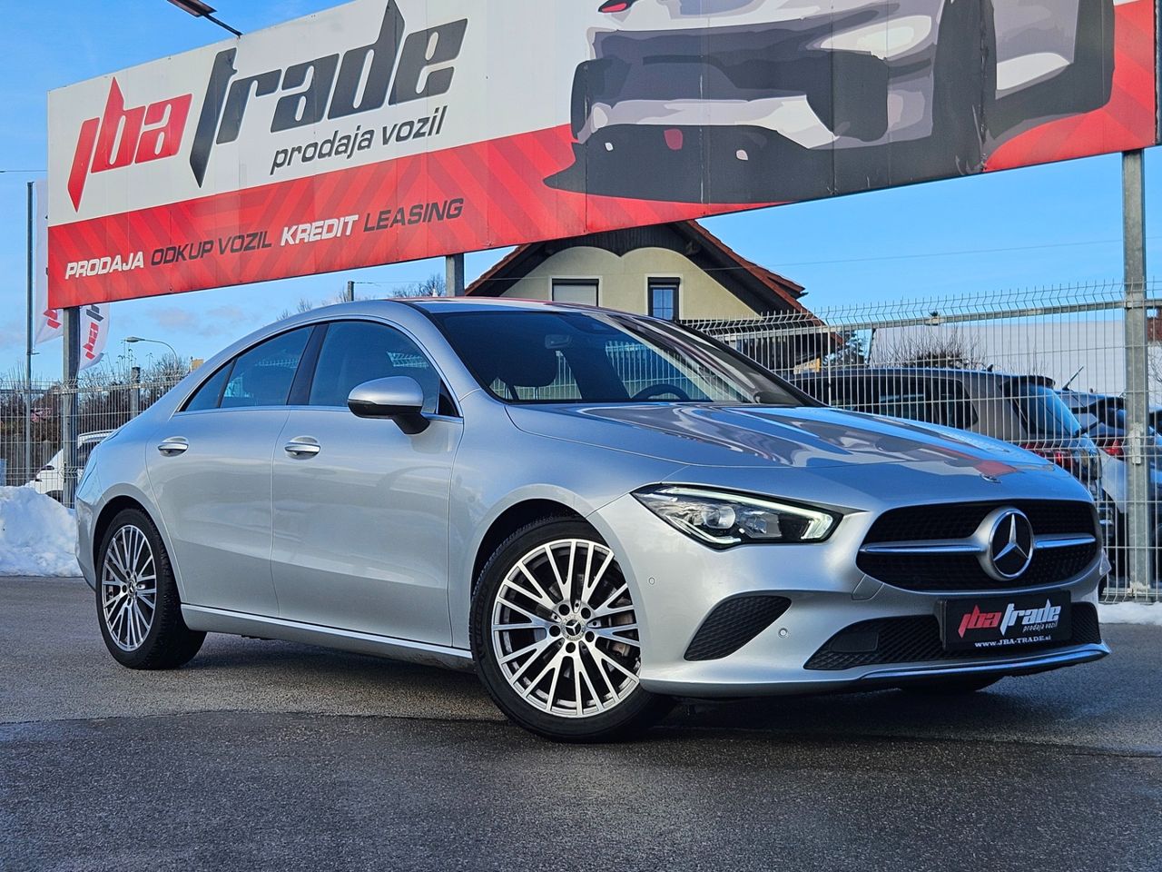 Zunanja slika - Mercedes-Benz CLA-Razred - CLA 200 d Avt. - 1