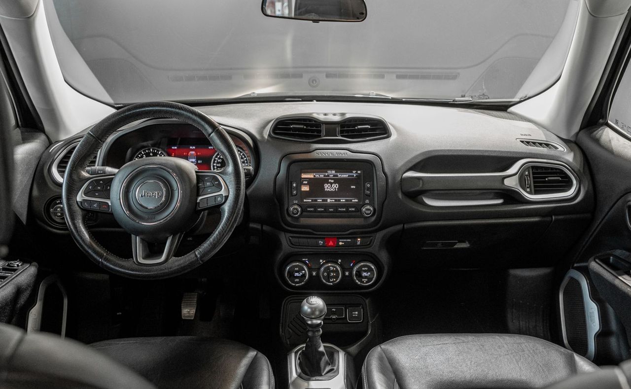 Zunanja slika - Jeep Renegade - LIMITED-NAVIGACIJA-TEMPOMAT-USNJE-PARK SENZORJI - 10