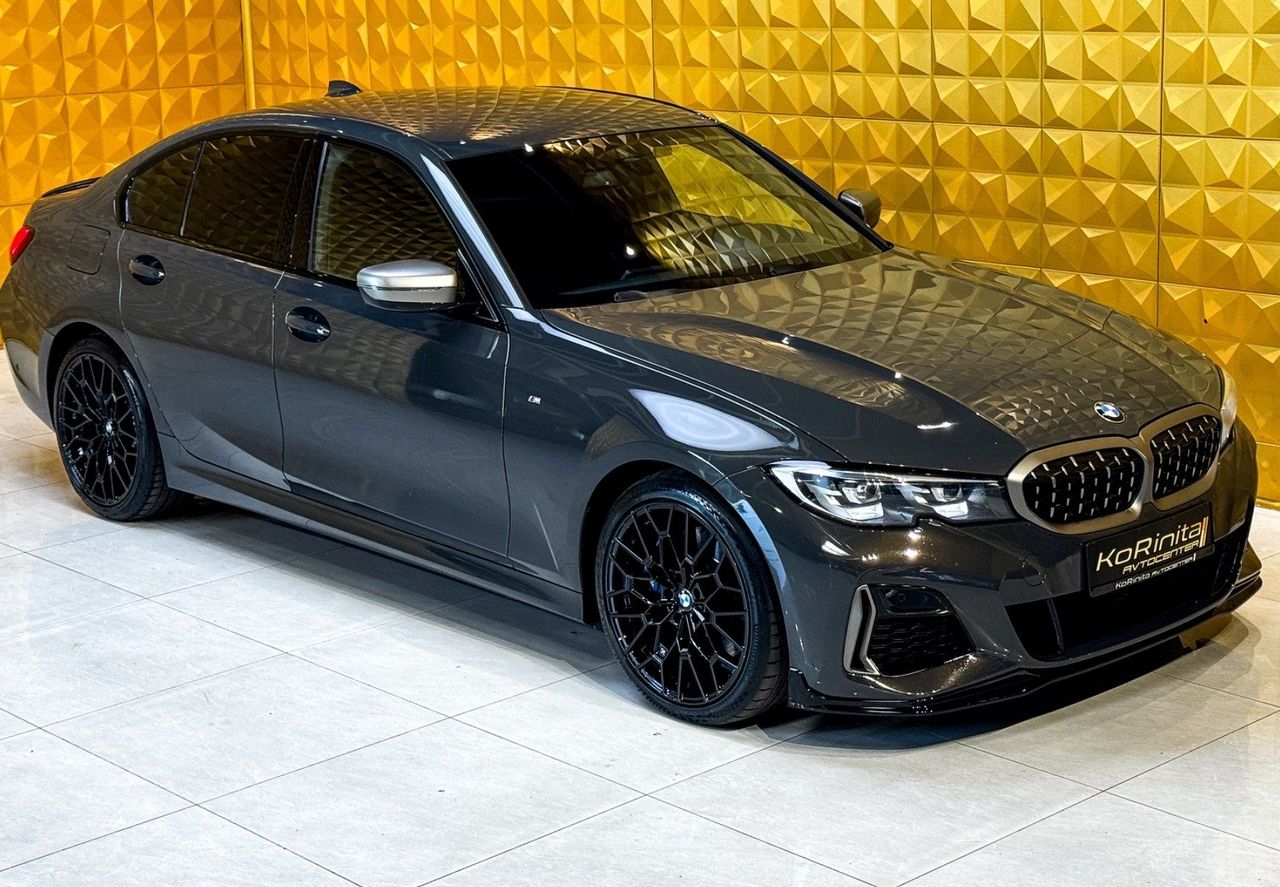 Zunanja slika - BMW Serija 3 - : M340d xDrive AUT. M Sport-VIRTUAL-HARMAN-GRETJE - 2