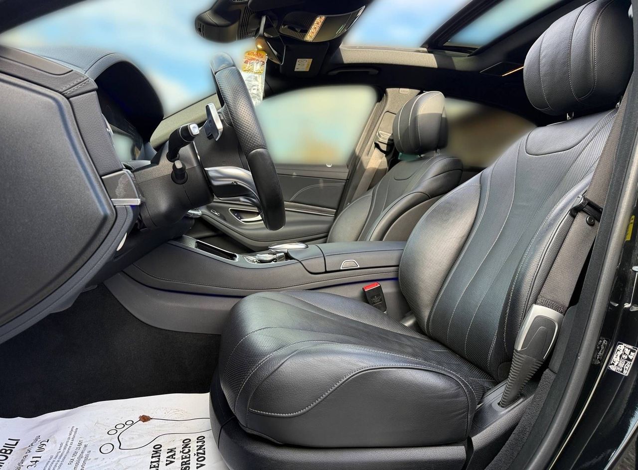 Zunanja slika - Mercedes-Benz S-Razred - 350d LONG AMG LINE MULTIBEAM 360KAM PANO PDC TOP - 14