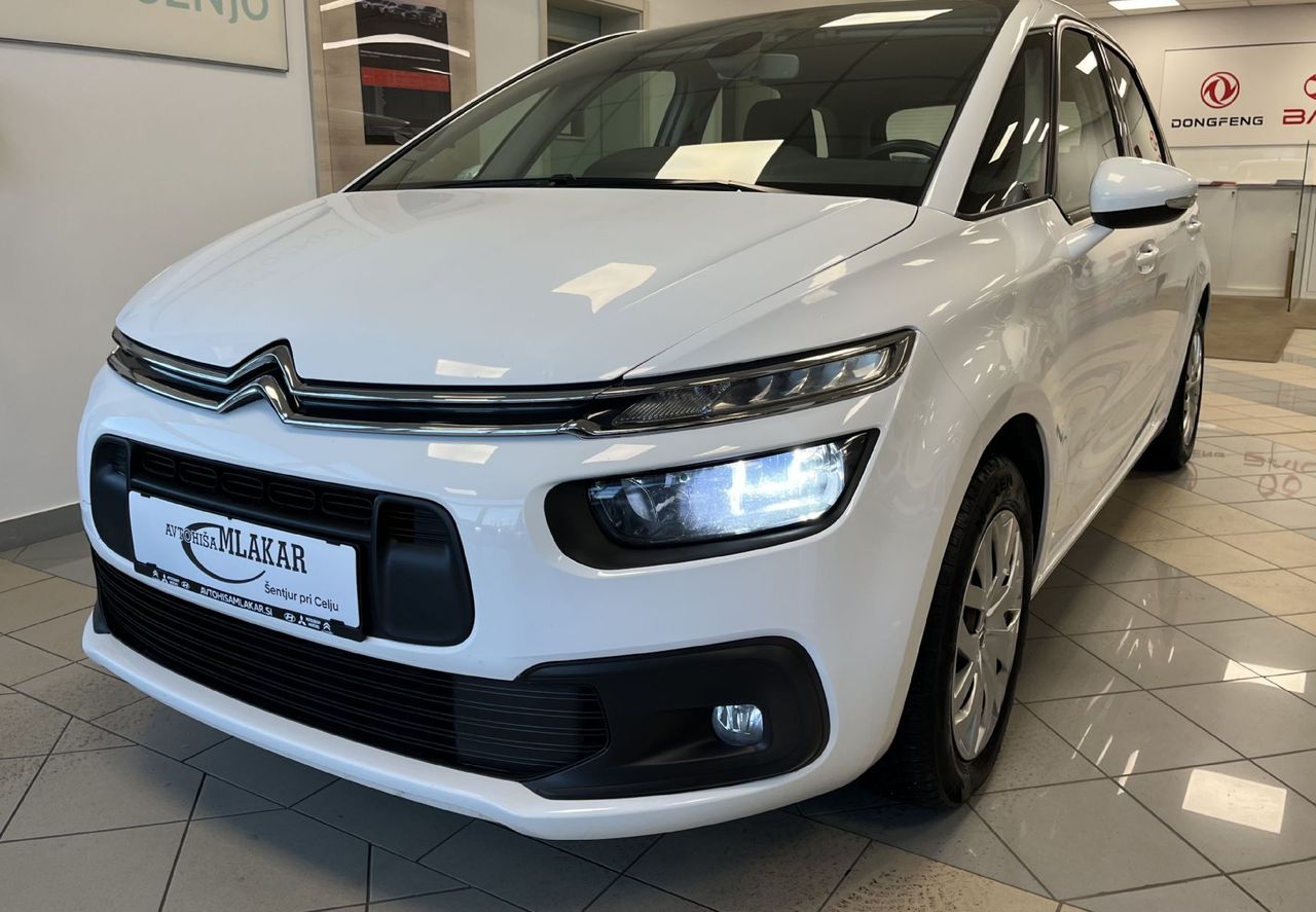 Zunanja slika - Citroën C4 - Picasso Live PureTech 130 S S BVM6 - SLOVENSKO POREKLO - - 3