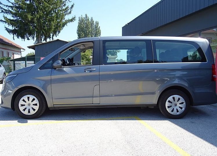 Zunanja slika - Mercedes-Benz V-Razred - V 220 d 164KM - RISE- Dolgi - Vzratna kamera - - 5