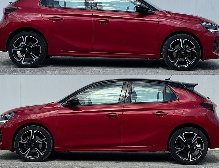 Zunanja slika - Opel Corsa - 1.2 TURBO GS LINE Avtomatik 1.Lastnik SLO - 7