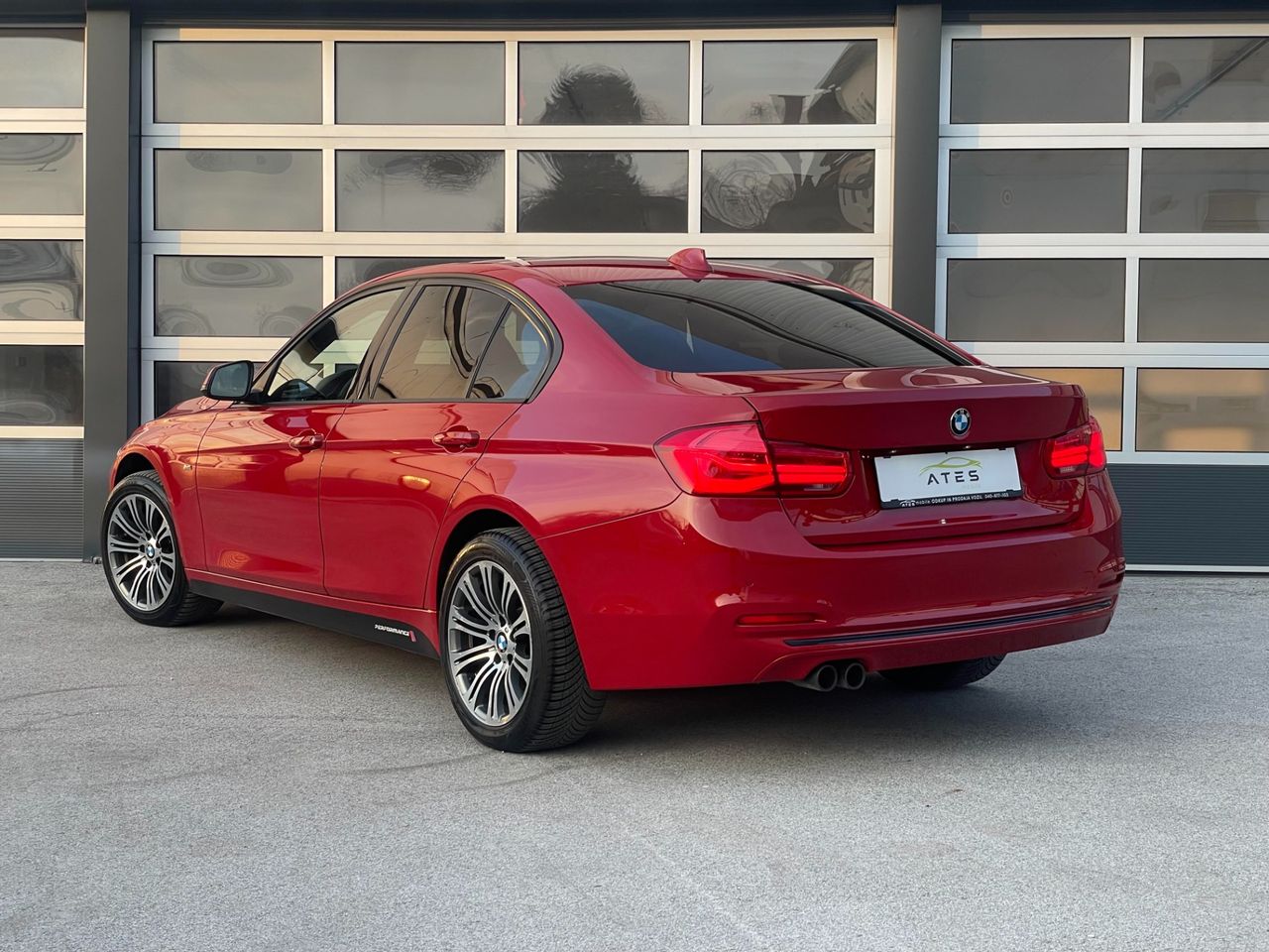 Zunanja slika - BMW Serija 3 - d xDrive - 7