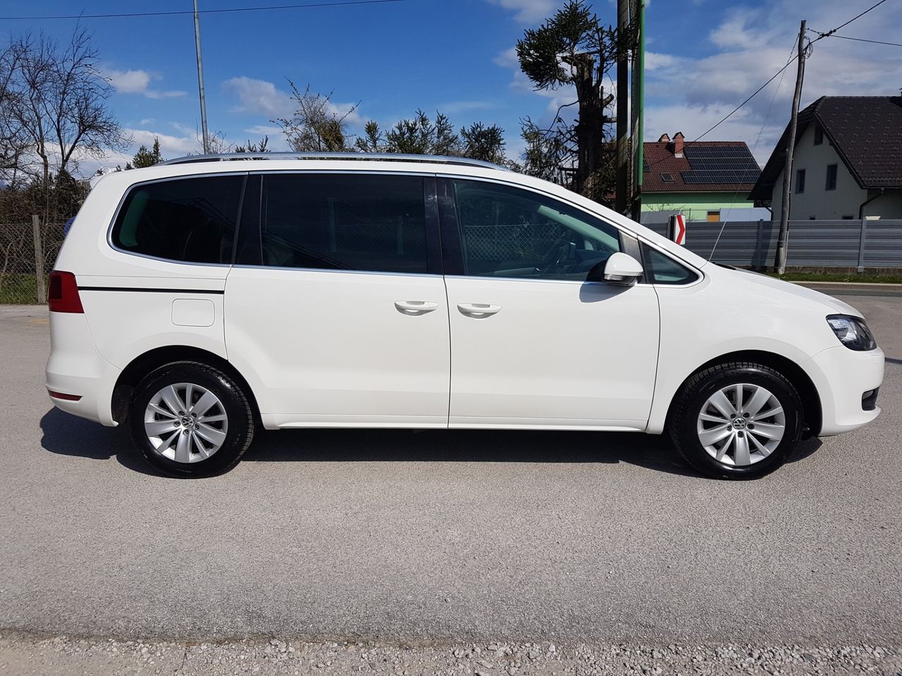 Zunanja slika - VW Sharan - 2,0 TDI Comfortline - 5