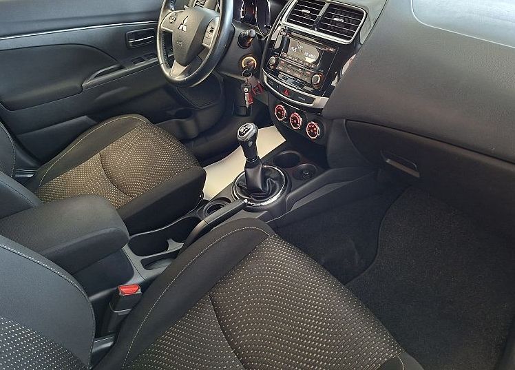 Zunanja slika - Mitsubishi ASX - 1.6 2WD Auto Stop Go Invite+-SLO-ODLIČEN- - 9