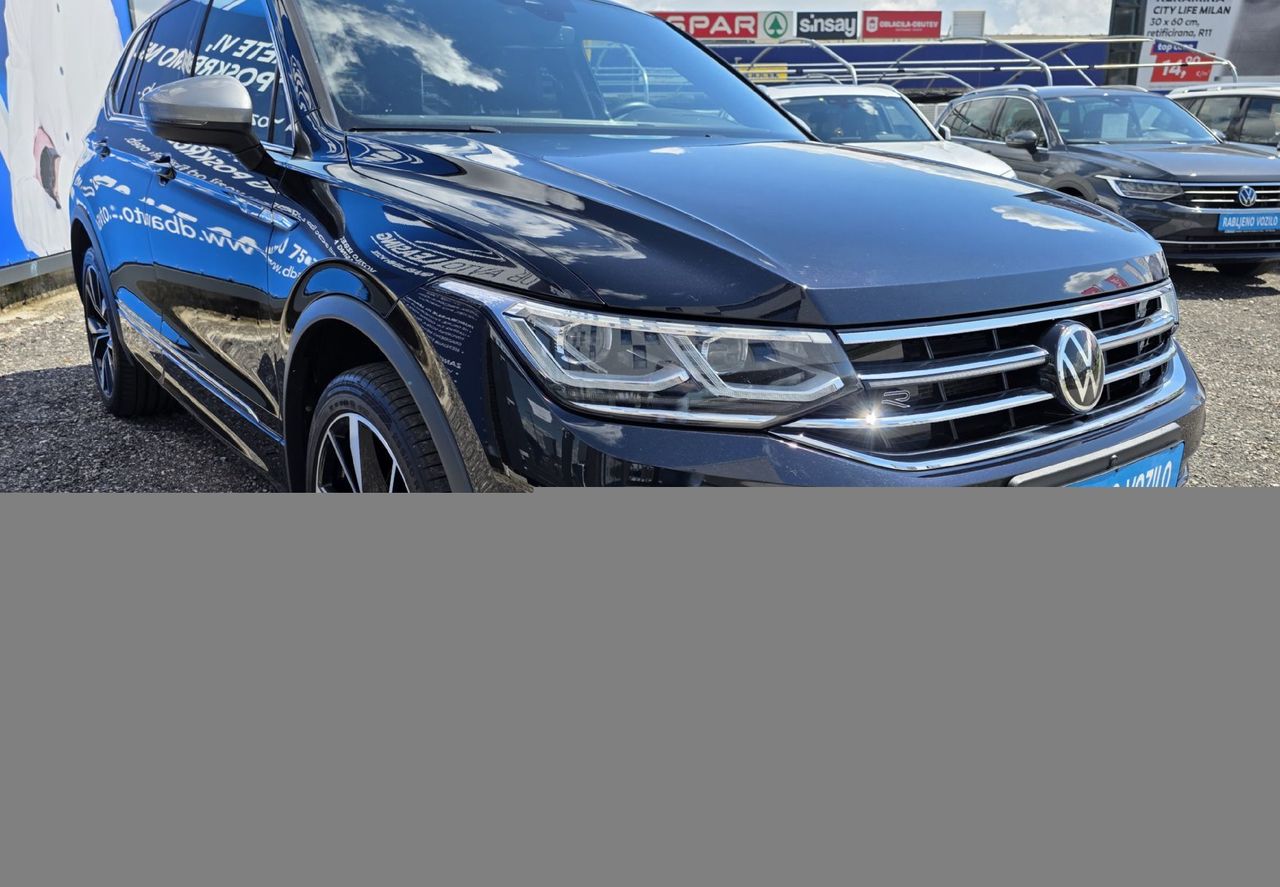Zunanja slika - VW Tiguan Allspace - 4motion 2.0 TDI BMT R-Line DSG - beri opombe - 2