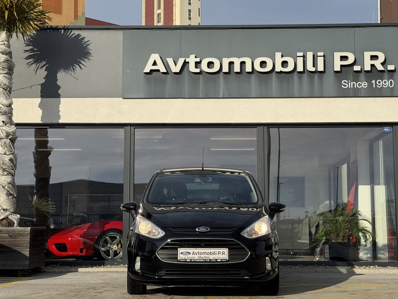 Zunanja slika - Ford B-MAX - 1.0 EcoBoost 100KMTREND OPRAVLJEN VELIKI+MALI SERV - 1