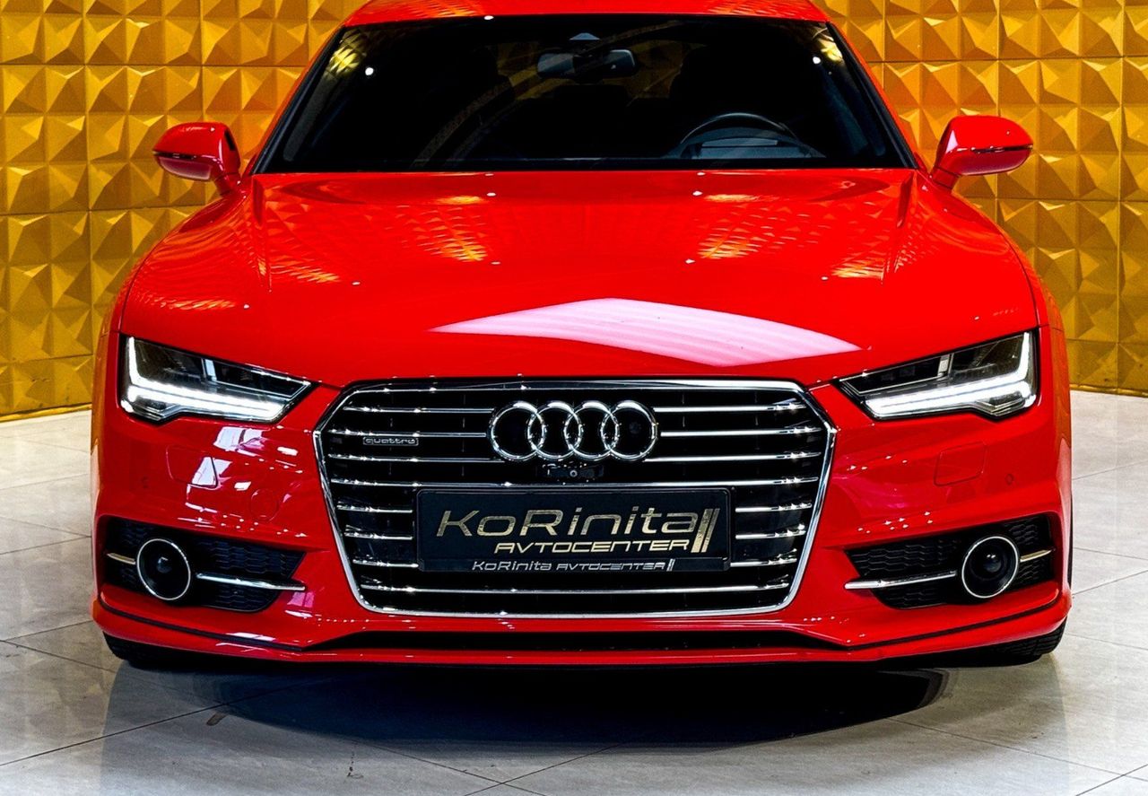Zunanja slika - Audi A7 - 3.0 TDI Quattro-S Line-Bi Turbo-ZRACNO-HEADUP - 2