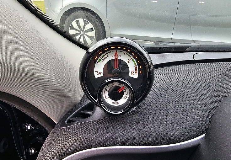 Zunanja slika - Smart Smart forfour - forfour EQ electric drive  82 KM PARKsenz|LED|gretjeSEDEŽE - 9