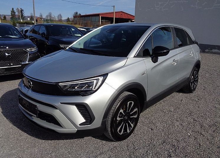 Zunanja slika - Opel Crossland - 1.2 TURBO 110KM ELEGANCE - samo 35.588 km - 1