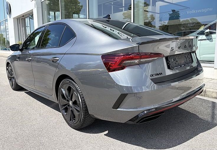 Zunanja slika - Škoda Octavia - RS 2.0 TSI 265 DSG - ODLIČEN - 4