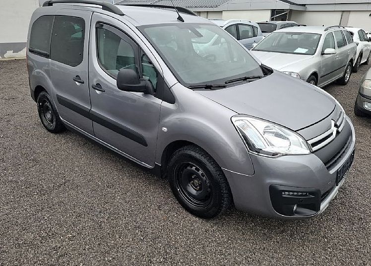 Zunanja slika - Citroën Berlingo - 1.6 HDi 100hp AUTOMATIC - KASKO GRATIS - 2