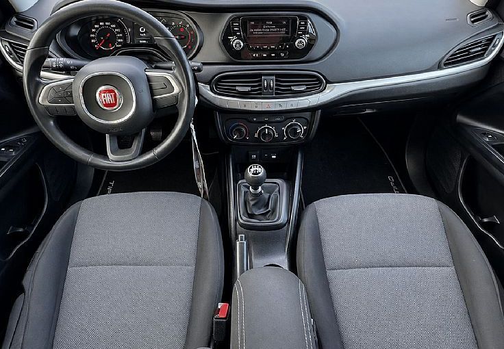 Zunanja slika - Fiat Tipo - 1.4 95ks °SLO-POREKLO° °LED° °16-COL° °6-PRESTAV° - 9