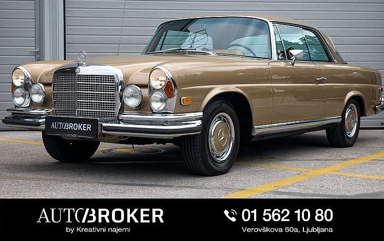 Zunanja slika - Mercedes-Benz - - 280 SE Coupe 3.5 V8 - 1