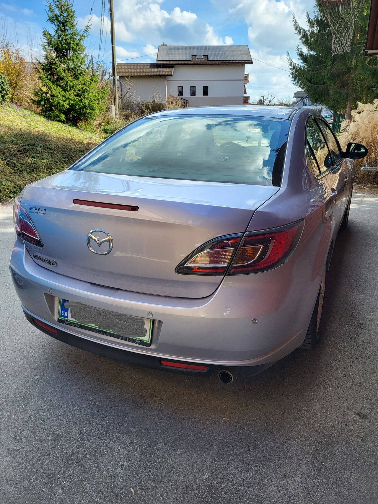 Zunanja slika - Mazda Mazda6 - 1,8i TE - 3