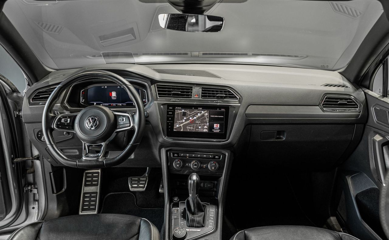 Zunanja slika - VW Tiguan Allspace - 2.0TSI-R LINE-7SED-HEAD UP-PANO-360-ACC-NAVI-USNJ - 13