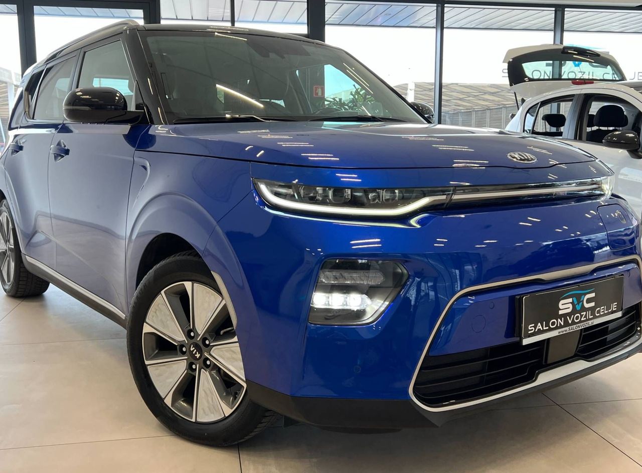 Zunanja slika - KIA Soul - EV-204KM-FULL-LED-ASSIST-HLAJ-GRET-SED-ODLIČEN - 5