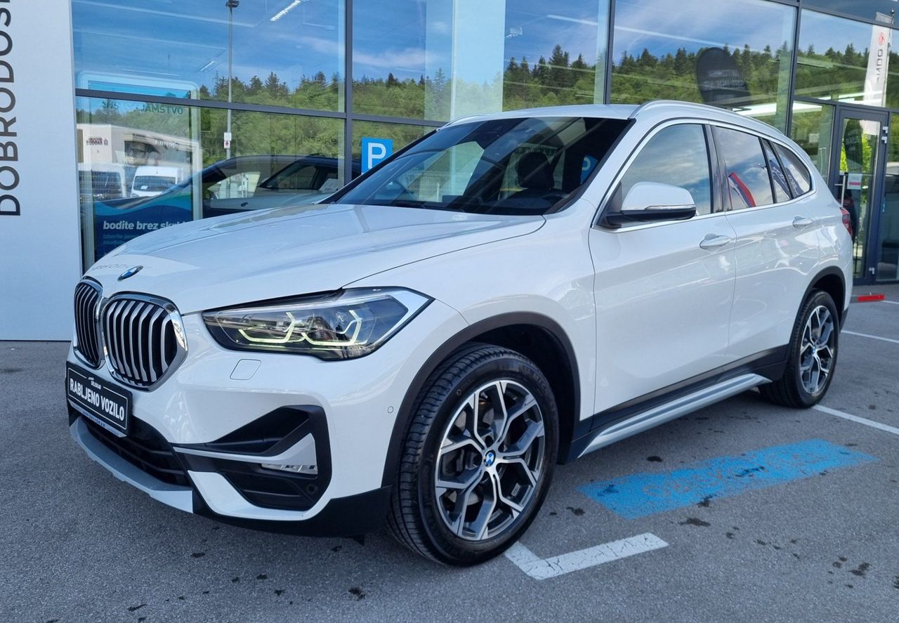 Zunanja slika - BMW X1 - serija :  xDrive 25d AVTOMATIK - SLOVENSKI - TOP OPREMA - 1