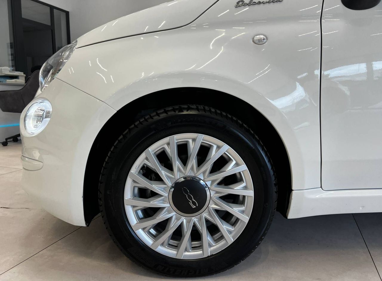 Zunanja slika - Fiat 500 - 1.0-HYBRID-DOLCEVITA-PANO-LED-NAVI-PDC-TEMP-15COL - 19