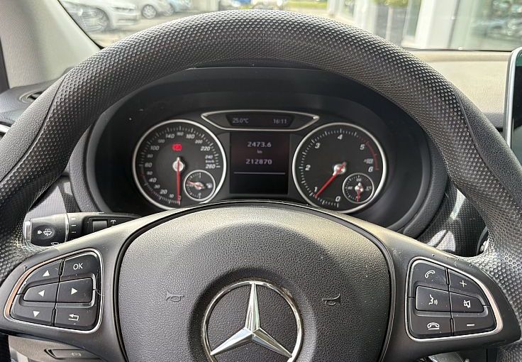 Zunanja slika - Mercedes-Benz B-Razred - B 180 CDI Style - 7