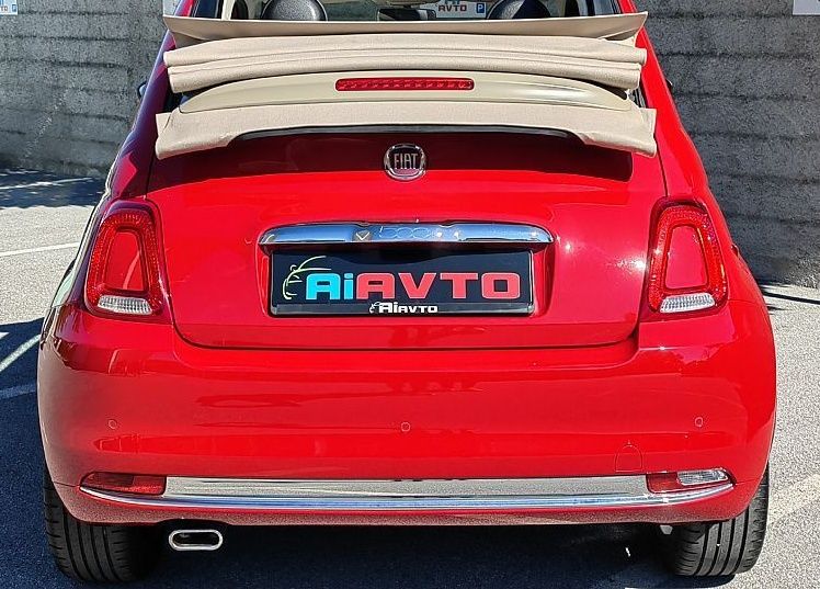 Zunanja slika - Fiat 500C - CABRIO-1.0-GSE-DOLCEVITA-TEMP-TOUCH-PDC-66.000KM- - 7