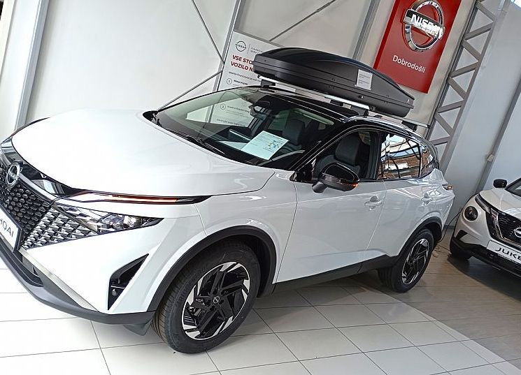 Zunanja slika - Nissan Qashqai - 1.3 DIG-T M.Hyb.158 2WD X-Tr. N-CONNECTA + 2COLOR - 2