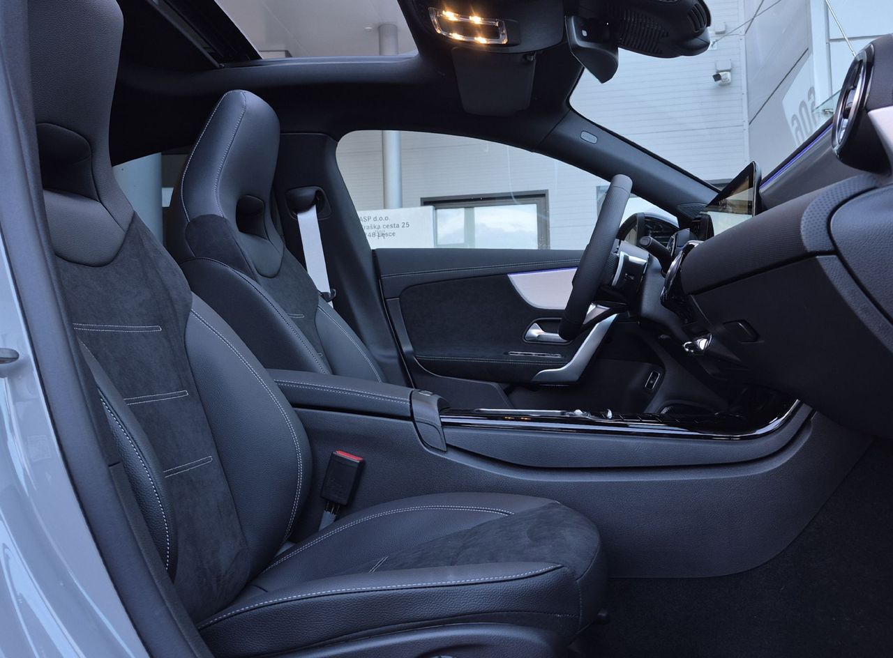 Zunanja slika - Mercedes-Benz CLA-Razred - CLA 200 - 12