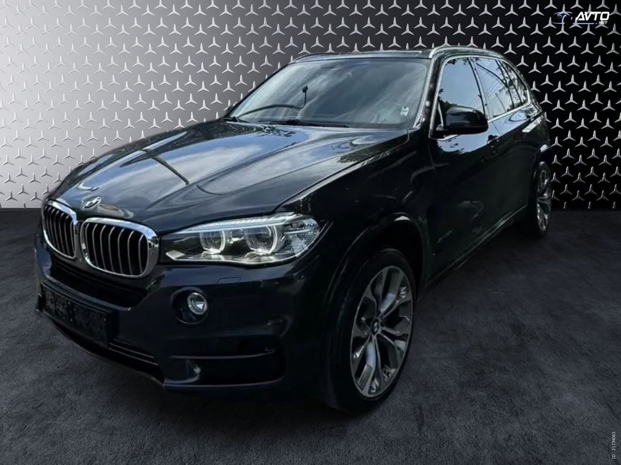 Zunanja slika - BMW serija X5 - xDrive30d - 10