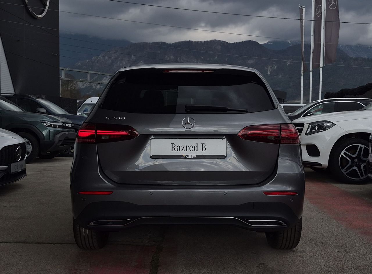 Zunanja slika - Mercedes-Benz B-Razred - B 200 DCT - 7