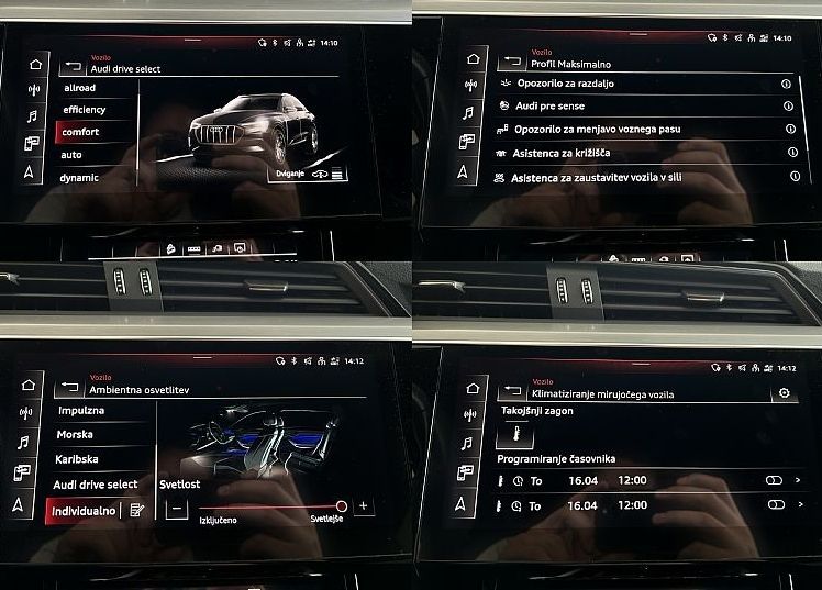 Zunanja slika - Audi e-tron - Sportback 55 quattro SLO - BOGATA OPREMA - 10
