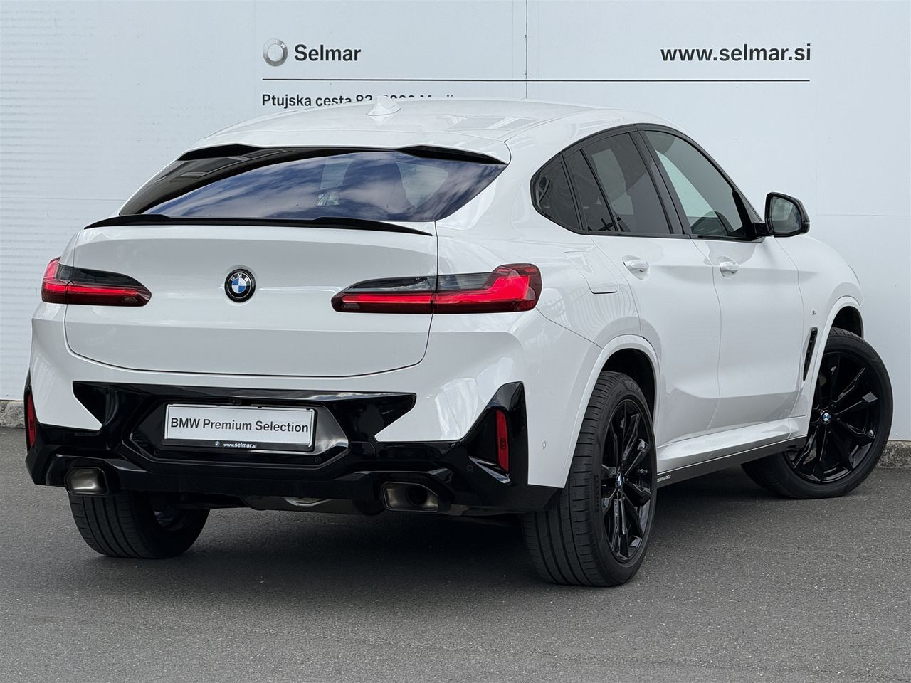 Zunanja slika - BMW X4 - xDrive20d - 2