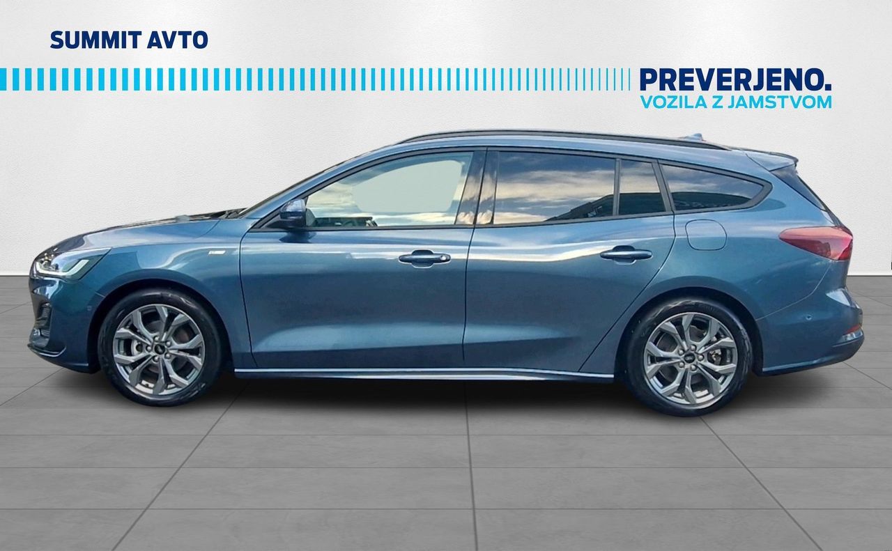Zunanja slika - Ford Focus - 1.0 EcoBoost mHEV ST-Line-SLO-LED-NAVI-ZIM.PAKET - 1